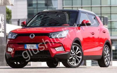 Купить глушитель, катализатор, пламегаситель SsangYong Tivoli в Москве